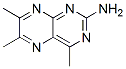 Pteridine, 2-amino-4,6,7-trimethyl- (7CI,8CI) 结构式