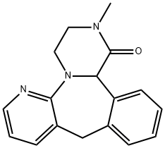 米氮平杂质C 结构式