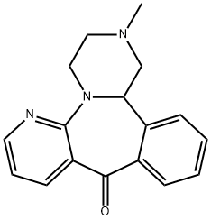 米氮平杂质F 结构式