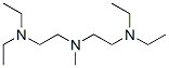 N,N'-(Methyliminobisethylene)bis(diethylamine) 结构式