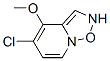 5-Chloro-4-methoxybenzofurazane 结构式