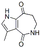 Pyrrolo[3,2-c]azepine-4,8(1H,5H)-dione, 6,7-dihydro-3-methyl- (9CI) 结构式