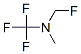 Methanamine, 1,1,1-trifluoro-N-(fluoromethyl)-N-methyl- (9CI) 结构式