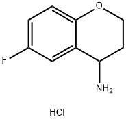 6-Fluorochroman-4-amine hydrochloride