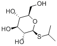 异丙基Β-D-硫代吡喃葡萄糖苷 结构式