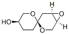 Spiro3,7-dioxabicyclo4.1.0heptane-4,2-2Hpyran-5-ol, tetrahydro-, (1.alpha.,4.alpha.,5.beta.,6.alpha.)- 结构式