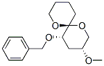 1,7-Dioxaspiro5.5undecane, 3-methoxy-5-(phenylmethoxy)-, (3.alpha.,5.alpha.,6.beta.)- 结构式