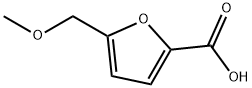 5-甲氧基甲基-2-糠酸 结构式