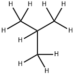 2-甲基丙烷-D10 结构式