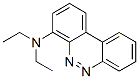 4-(Diethylamino)benzo[c]cinnoline 结构式