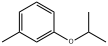1-异丙氧基-3-甲基苯 结构式