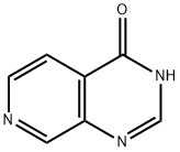 3,4-二氢吡啶[3,4-D]嘧啶-4-酮 结构式