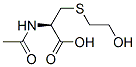 N-acetyl-S-(2-hydroxyethyl)cysteine 结构式