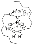 双(辛基环戊二烯)二氯化锆 结构式