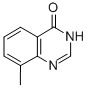 8-甲基-4-喹唑酮 结构式