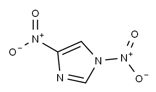 1,4-二硝基咪唑 结构式