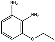 3-ETHOXYBENZENE-1,2-DIAMINE 结构式