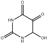 2,4,5(3H)-PYRIMIDINETRIONE, DIHYDRO-6-HYDROXY- (9CI) 结构式