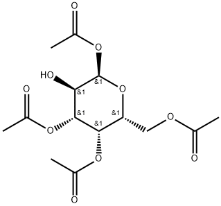 (2R,3R,4R,5S,6R)-6-(acetoxymethyl)-3-hydroxytetrahydro-2H-pyran-2,4,5-triyltriacetate