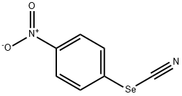 4-硝基苯基硒基氰酸酯 结构式