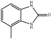 4-甲基苯并咪唑酮 结构式