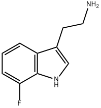 7-氟色胺 结构式