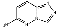 [1,2,4]Triazolo[4,3-b]pyridazin-6-amine 结构式
