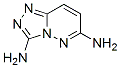 1,2,4-Triazolo[4,3-b]pyridazine-3,6-diamine(9CI) 结构式