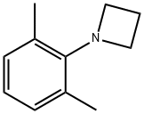 N-(2,6-Dimethylphenyl)azetidine 结构式