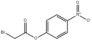 4-硝基苯酚溴乙酯 结构式