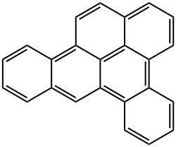 二苯并[A,E]芘 结构式