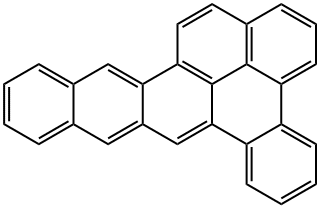 BENZO[A]NAPHTHO[8,1,2-CDE]NAPHTHACENE 结构式