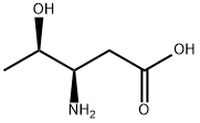 L-Β-高苏氨酸 结构式