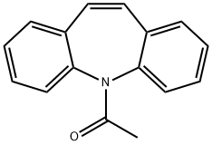 N-乙酰亚氨基芪 结构式
