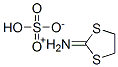 1,3-dithiolan-2-iminium hydrogen sulphate 结构式