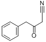 3-氧代-4-苯基丁腈 结构式