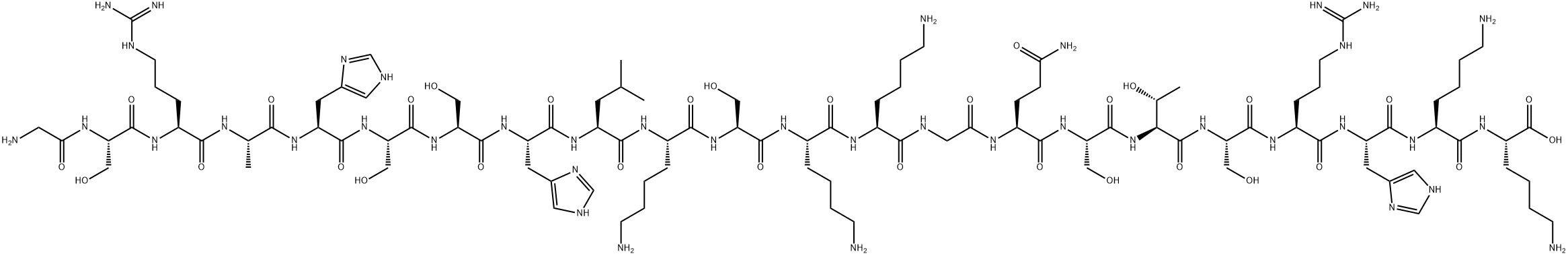 PEPTIDE 46 结构式