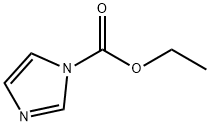 1-乙氧甲酰咪唑 结构式