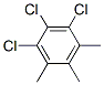1,2,3-Trichloro-4,5,6-trimethylbenzene 结构式