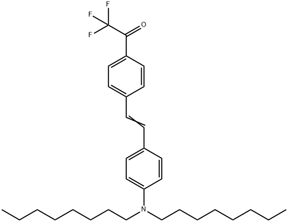 带色离子载体X(醇指示剂) 结构式
