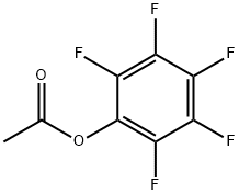 乙酸五氟苯酯 结构式