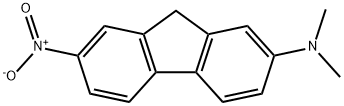 2-二甲基氨基-7-硝基芴 结构式