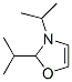 Oxazole, 2,3-dihydro-2,3-bis(1-methylethyl)- (9CI) 结构式