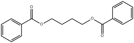 Bis(benzoic acid)tetramethylene ester 结构式