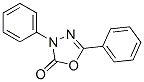 3,5-Diphenyl-1,3,4-oxadiazol-2(3H)-one 结构式