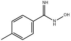 4-甲基苯甲酰胺肟 结构式