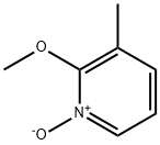 2-METHOXY-3-METHYLPYRIDINE N-OXIDE 结构式