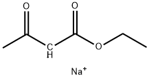 3-氧代-丁酸 乙酯 ION(1-) 钠 (1:1) 结构式