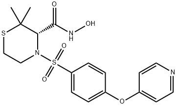 普马司他 结构式