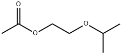 (2-异丙氧乙基)乙酸酯 结构式